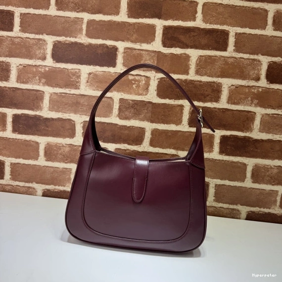 Hyperpeter GUCCI BAG-27.5*19*4CM 1961 JACKIE SHOULDER 0712